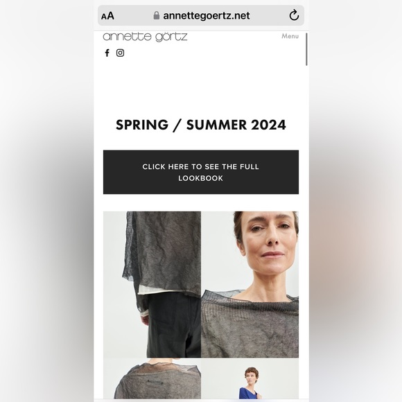 Annette Gortz Long 92% Silk Dress. Size S - Picture 7 of 8